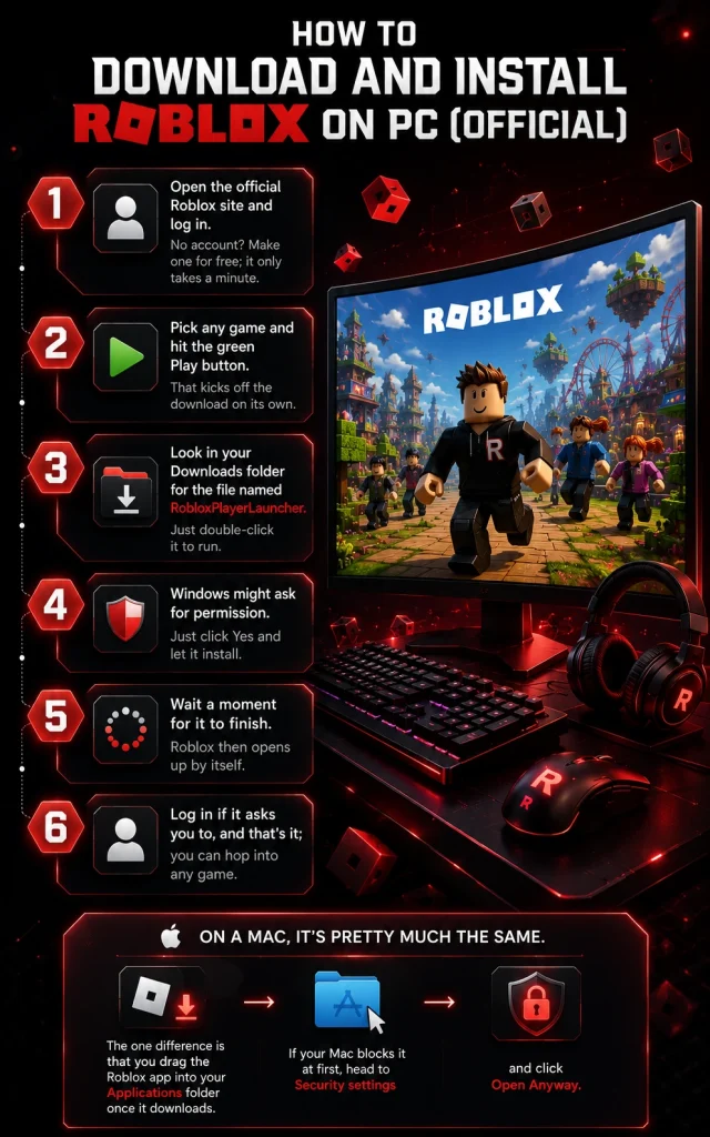 How to Download and Install Roblox on PC (Official)