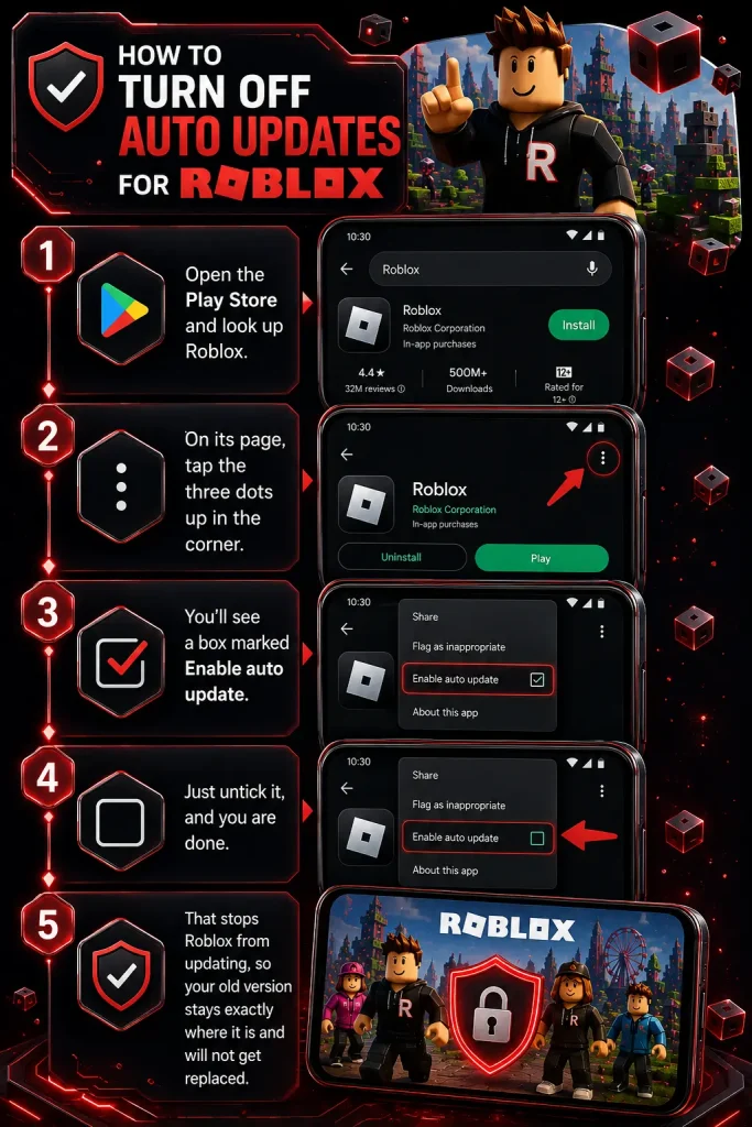 How to Stop Auto Updates