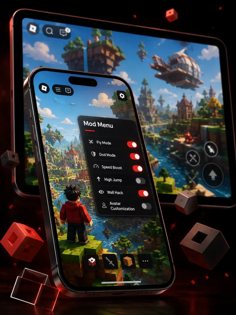 Roblox Mod Menu iOS
