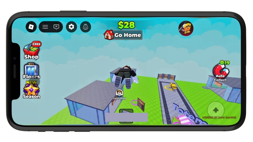 Roblox fly mod ios