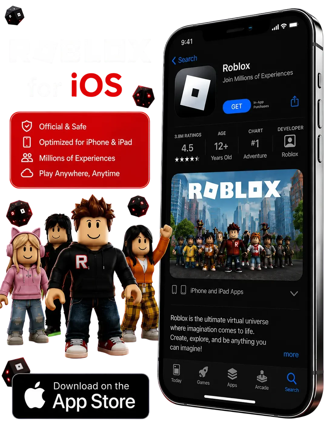Roblox for ios