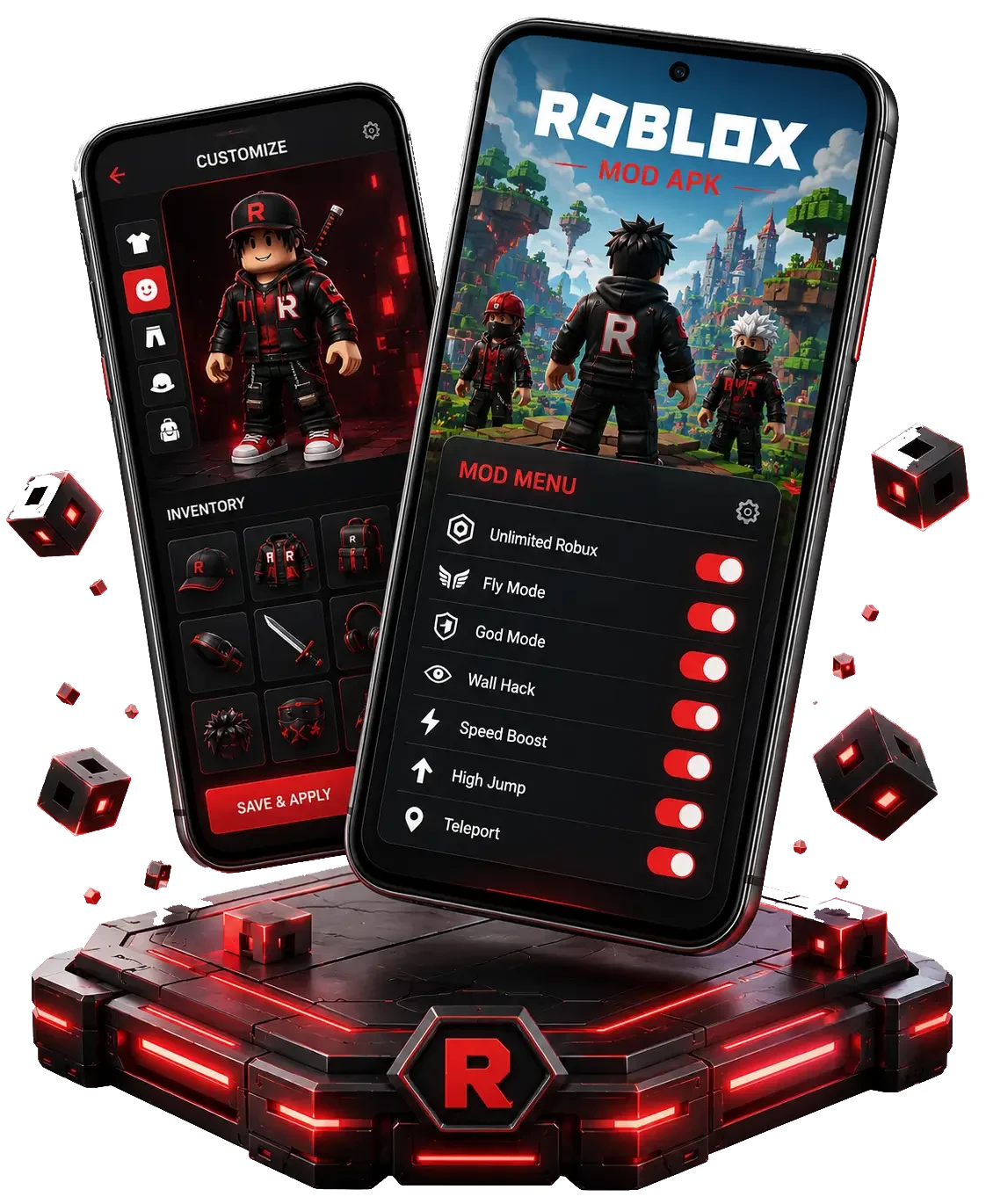 Roblox mod apk