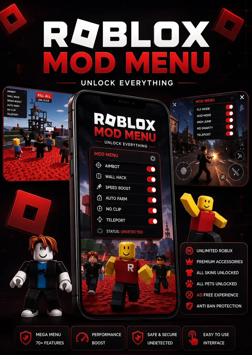 Roblox mod menu