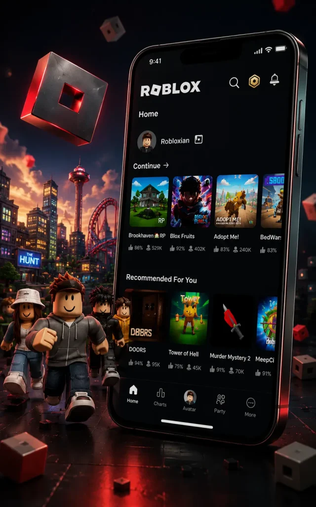 What is Roblox for iOS
