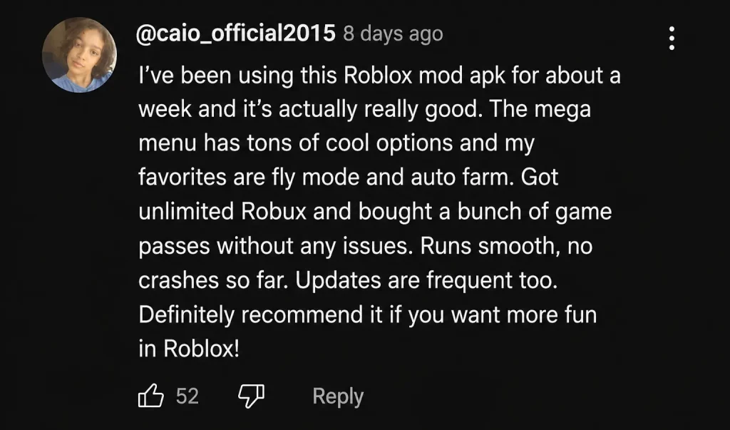 review from caio_official2015