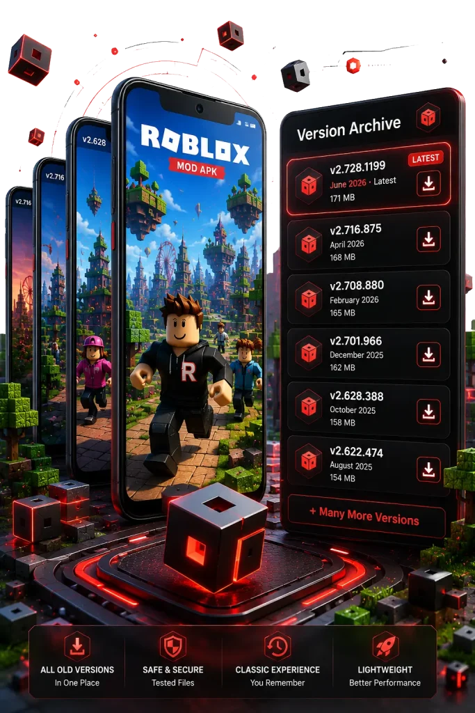 roblox mod menu old versions