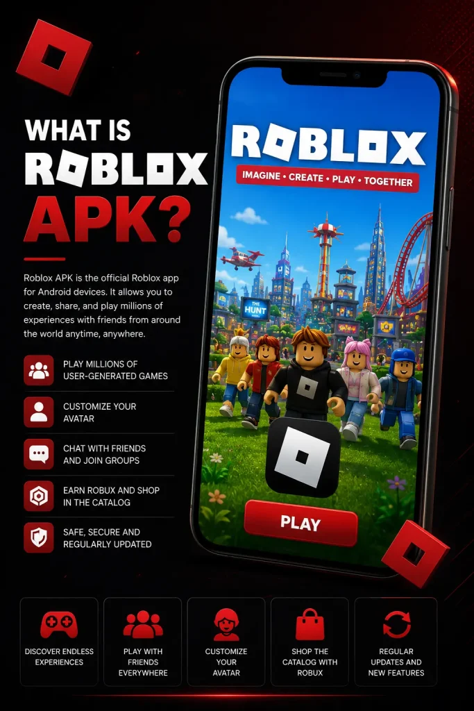 what is roblox apk