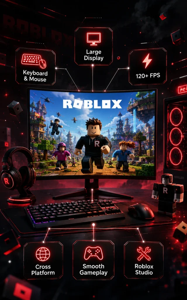 what is roblox for pc