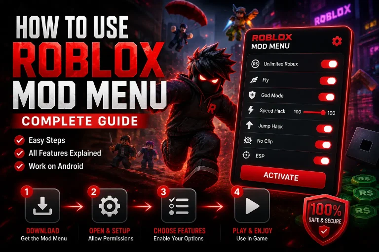 How to Use Roblox Mod Menu (Complete Guide)