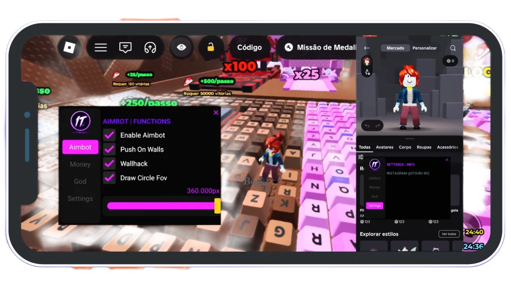 Roblox aimbot mod