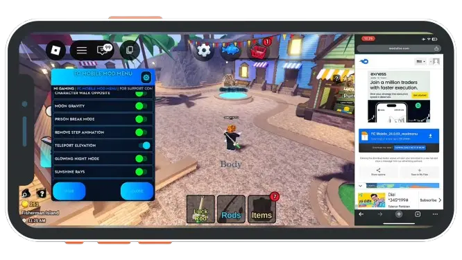 Roblox teleport mod