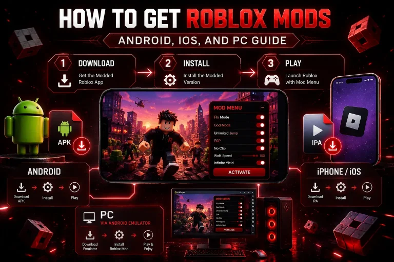 How to Get Mods on Roblox (Android, iOS and PC Guide)